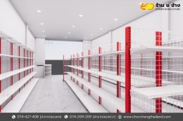 ร้านค้า ร้านมินิมาร์ท - พื้นที่ 7x12 เมตร