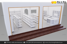 ร้านค้า ร้านมินิมาร์ท - พื้นที่ 8 x 6.5 เมตร