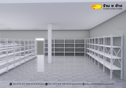 ร้านค้ามินิมาร์ท ขนาดพื้นที่ 10 x 12 เมตร