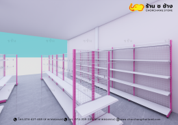 ร้านตุ๊กกี้ทุกอย่าง 20 ขนาดพื้นที่ 8 x 8 เมตร