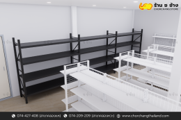 ร้านค้า ร้านมินิมาร์ท - พื้นที่ 12x12 เมตร