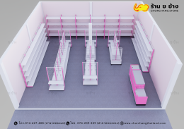 ร้านตุ๊กกี้ทุกอย่าง 20 ขนาดพื้นที่ 8 x 8 เมตร