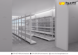 ร้านค้ามินิมาร์ท ขนาดพื้นที่ 9 x 10 เมตร