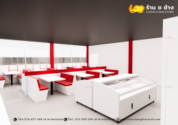 ร้านชาบู & ร้านอาหาร ขนาดพื้นที่ 10x12 เมตร