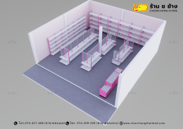 ร้านตุ๊กกี้ทุกอย่าง 20 ขนาดพื้นที่ 8 x 8 เมตร