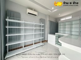 ร้านขายยา เคาน์เตอร์สั่งผลิตพิเศษ ตามขนาดพื้นที่จำกัด