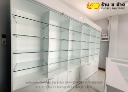 ร้านขายยา เคาน์เตอร์สั่งผลิตพิเศษ ตามขนาดพื้นที่จำกัด