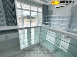 ร้านขายยา เคาน์เตอร์สั่งผลิตพิเศษ ตามขนาดพื้นที่จำกัด