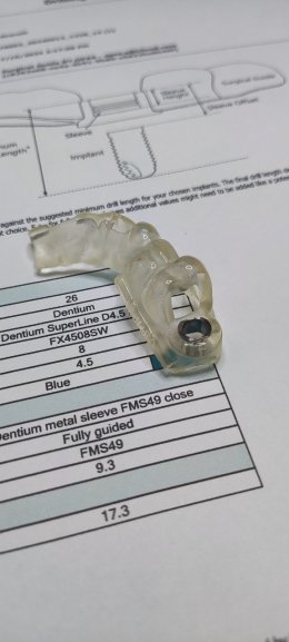 Dentium implant