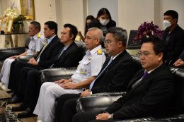 Royal Thai Navy (by the Hydrographic Department) together with the Marine Department, Port Authority of Thailand and the Industrial Estate Authority of Thailand Signed a cooperation agreement in hydrographics and navigation aids