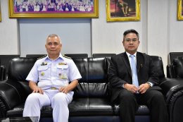 Royal Thai Navy (by the Hydrographic Department) together with the Marine Department, Port Authority of Thailand and the Industrial Estate Authority of Thailand Signed a cooperation agreement in hydrographics and navigation aids