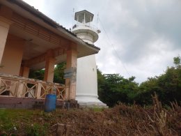 Ecotourism attractions Koh Tapaonoi Lighthouse, Phuket Province