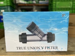 3 y strainer UPVC ASTM F-1970 VALDUS