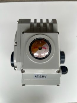 1 1/2” บอลวาล์ว 3 ทางUPVC ประกอบมอเตอร์วาล์ว 4-20mA 220Vac