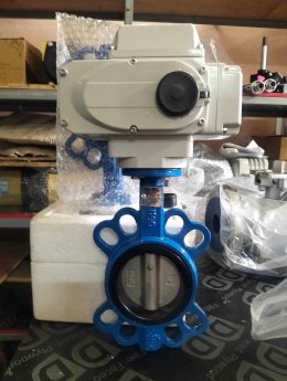 3” butterfly valve มอเตอร์วาล์วไฟฟ้า
