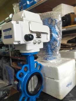 3” butterfly valve มอเตอร์วาล์วไฟฟ้า