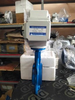 3” butterfly valve มอเตอร์วาล์วไฟฟ้า
