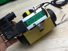 solenoid valve ASCO 521 Namur + sirca actuator