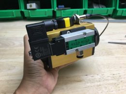 solenoid valve ASCO 521 Namur + sirca actuator