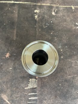 Ferrule DN25 3 way T port DIRECT MOUNTING for ferrule clamp Pneumatic Actuator RATDA52 