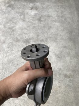 2.5 " DN65 Butterfly Valve Wafer Type Stainless