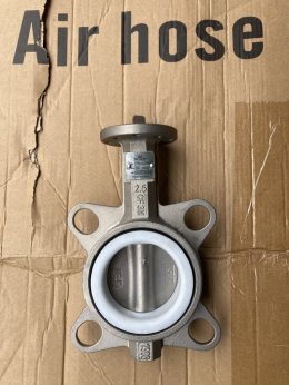 2.5 " DN65 Butterfly Valve Wafer Type Stainless