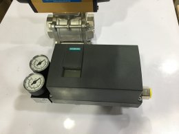 SIRCA Actuator AP03 & Siemens SIPART PS2 positioner 