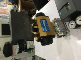 SIRCA Actuator AP03 & Siemens SIPART PS2 positioner 