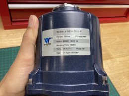 VTM70 แรงบิด 70 นิวตัน/เมตร 24VDC   MOTORIZED CONTROL VALVE