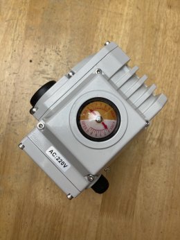 1" DN25 บอลวาล์วสแตนเลส 3 ชั้น (316)วาล์วเปิดปิดน้ำ ด้วยระบบไฟฟ้ามอเตอร์ AKK05