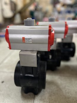 Adapter and Mounting Brackets Atcuator for Quarter Turn Actuators