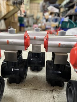 Adapter and Mounting Brackets Atcuator for Quarter Turn Actuators