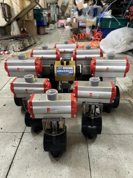 Adapter and Mounting Brackets Atcuator for Quarter Turn Actuators