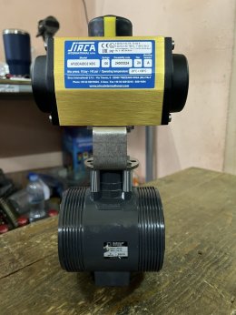 Adapter and Mounting Brackets Atcuator for Quarter Turn Actuators