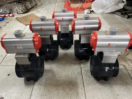 Adapter and Mounting Brackets Atcuator for Quarter Turn Actuators