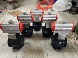 Adapter and Mounting Brackets Atcuator for Quarter Turn Actuators