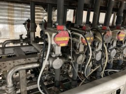 Ferrule DN25 3 way T port DIRECT MOUNTING for ferrule clamp Pneumatic Actuator RATDA52 