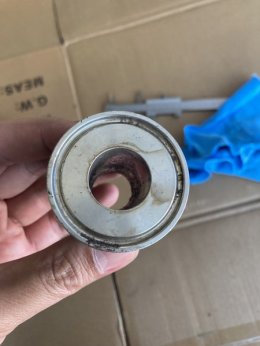 Ferrule DN25 3 way T port DIRECT MOUNTING for ferrule clamp Pneumatic Actuator RATDA52 