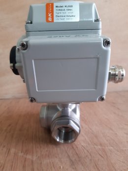 ball valve 3-way l port