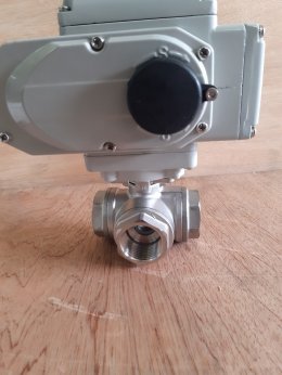 ball valve 3-way l port