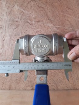 ball valve 3-way l port