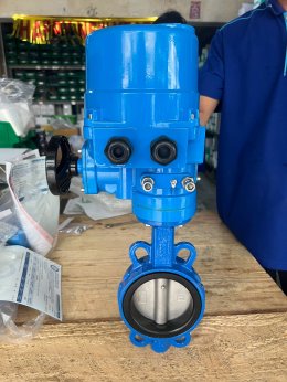 QT09 Butterfly 4” 220VAC