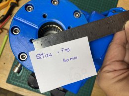 QT04 NEUMAX MOTORIZED ELECTRIC ACTUATOR 220Vac