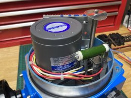 QT09 NEUMAX MOTORIZED ELECTRIC ACTUATOR 220Vac