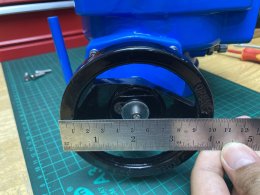 QT09 NEUMAX MOTORIZED ELECTRIC ACTUATOR 220Vac