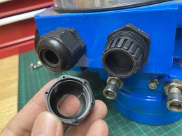 QT09 NEUMAX MOTORIZED ELECTRIC ACTUATOR 220Vac