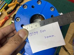 QT09 NEUMAX MOTORIZED ELECTRIC ACTUATOR 220Vac