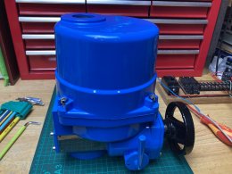 QT09 NEUMAX MOTORIZED ELECTRIC ACTUATOR 220Vac