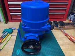 QT09 NEUMAX MOTORIZED ELECTRIC ACTUATOR 220Vac