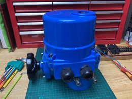 QT09 NEUMAX MOTORIZED ELECTRIC ACTUATOR 220Vac